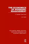 The Economics of Workers' Management cover