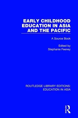 Early Childhood Education in Asia and the Pacific cover