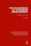 The Economics of Workers' Management cover