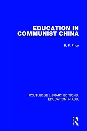 Education in Communist China cover