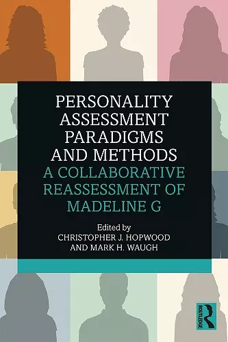 Personality Assessment Paradigms and Methods cover