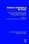 China's Schools in Flux cover