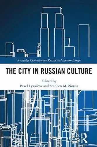 The City in Russian Culture cover