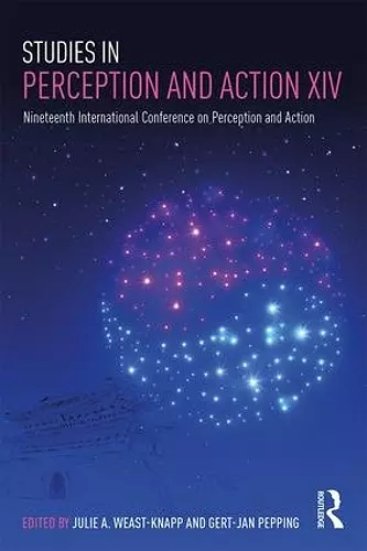 Studies in Perception and Action XIV cover