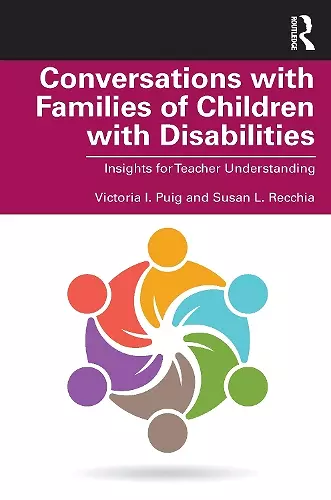 Conversations with Families of Children with Disabilities cover