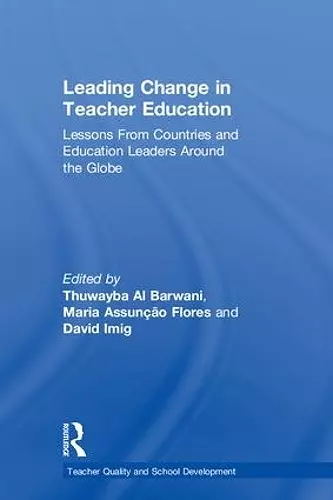 Leading Change in Teacher Education cover