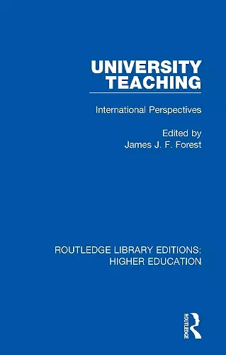 University Teaching cover