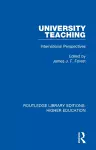 University Teaching cover