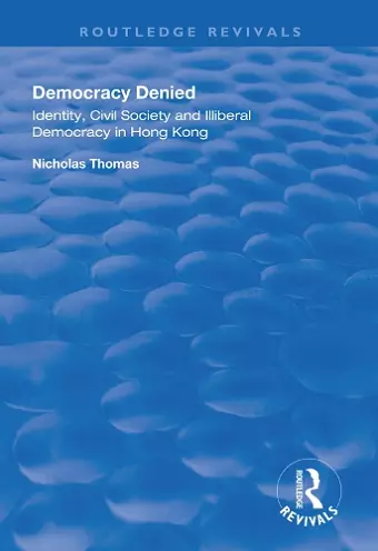 Democracy Denied cover
