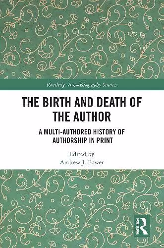 The Birth and Death of the Author cover