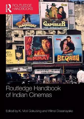 Routledge Handbook of Indian Cinemas cover