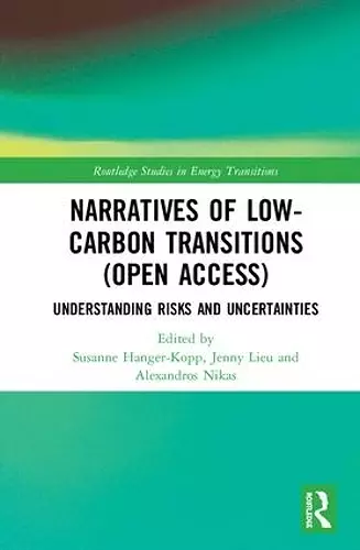 Narratives of Low-Carbon Transitions cover