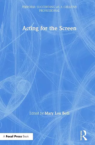 Acting for the Screen cover