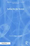 Acting for the Screen cover