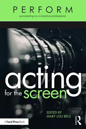 Acting for the Screen cover