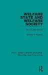 Welfare State and Welfare Society cover