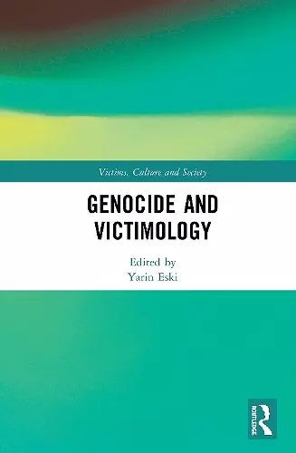 Genocide and Victimology cover