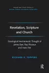 Revelation, Scripture and Church cover