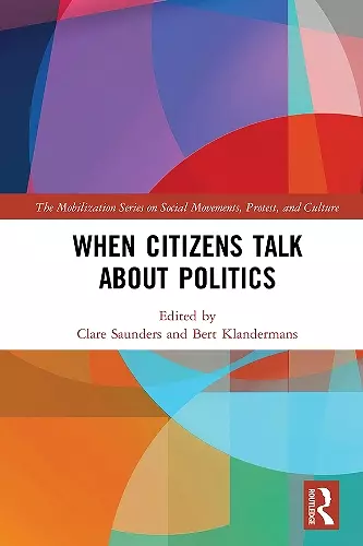 When Citizens Talk About Politics cover