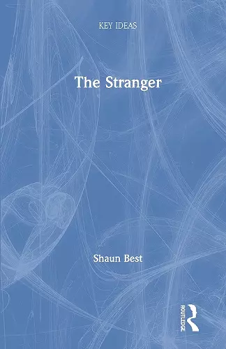 The Stranger cover