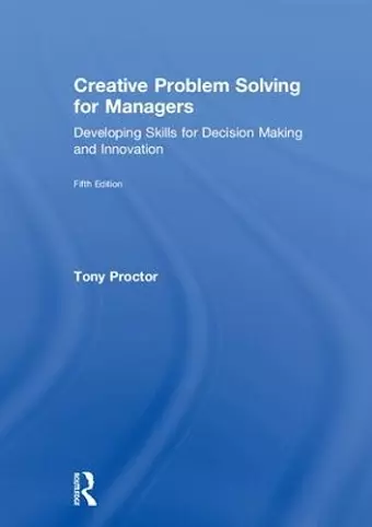 Creative Problem Solving for Managers cover