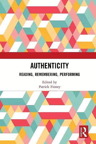 Authenticity cover