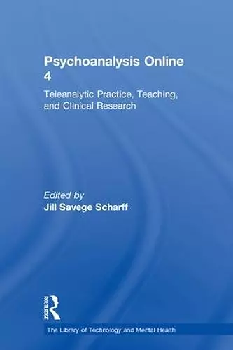 Psychoanalysis Online 4 cover