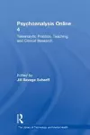 Psychoanalysis Online 4 cover