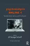 Psychoanalysis Online 4 cover