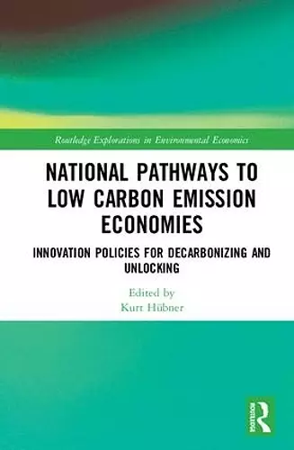 National Pathways to Low Carbon Emission Economies cover