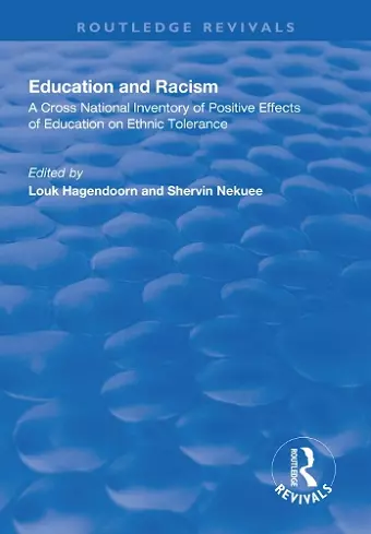Education and Racism cover
