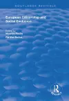 European Citizenship and Social Exclusion cover