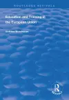 Education and Training in the European Union cover