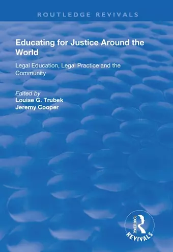Educating for Justice Around the World cover