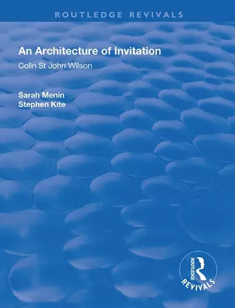 An Architecture of Invitation cover