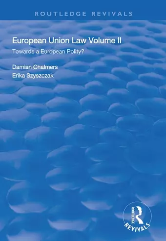 European Union Law cover