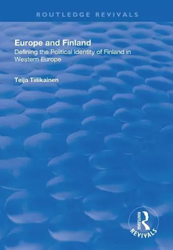 Europe and Finland cover