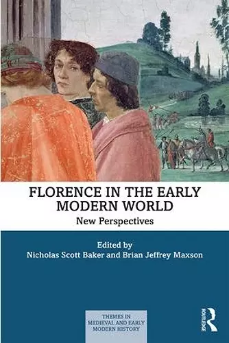 Florence in the Early Modern World cover