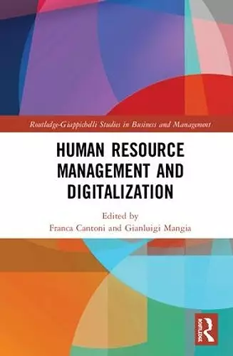 Human Resource Management and Digitalization cover