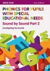 Phonics for Pupils with Special Educational Needs Book 4: Sound by Sound Part 2 cover