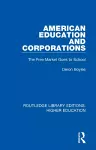 American Education and Corporations cover