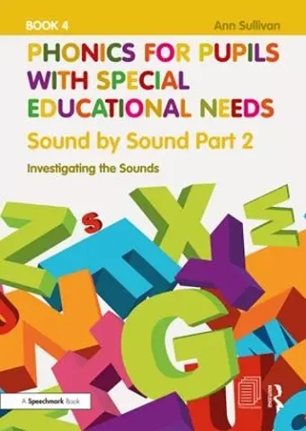 Phonics for Pupils with Special Educational Needs Book 5: Sound by Sound Part 3 cover