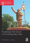 Routledge Handbook of Contemporary India cover