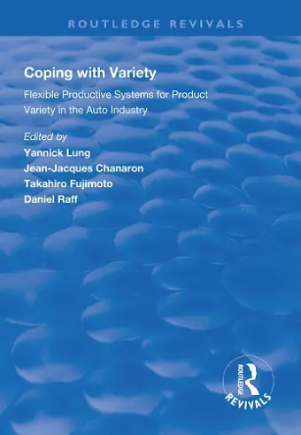 Coping with Variety cover