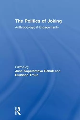 The Politics of Joking cover