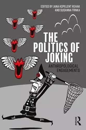 The Politics of Joking cover