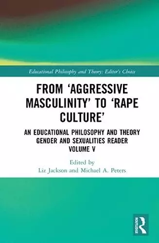 From ‘Aggressive Masculinity’ to ‘Rape Culture’ cover