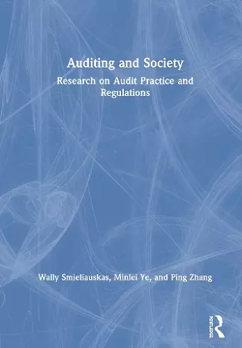 Auditing and Society cover