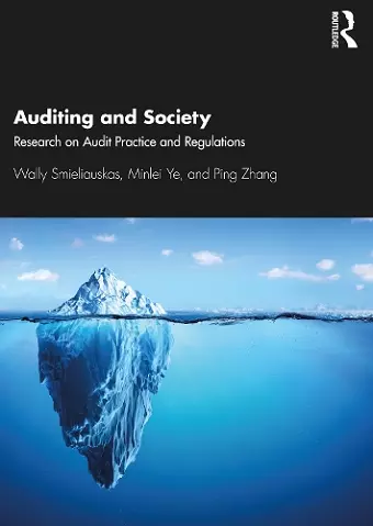 Auditing and Society cover