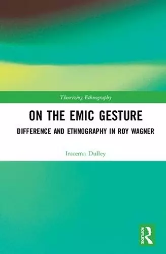 On the Emic Gesture cover